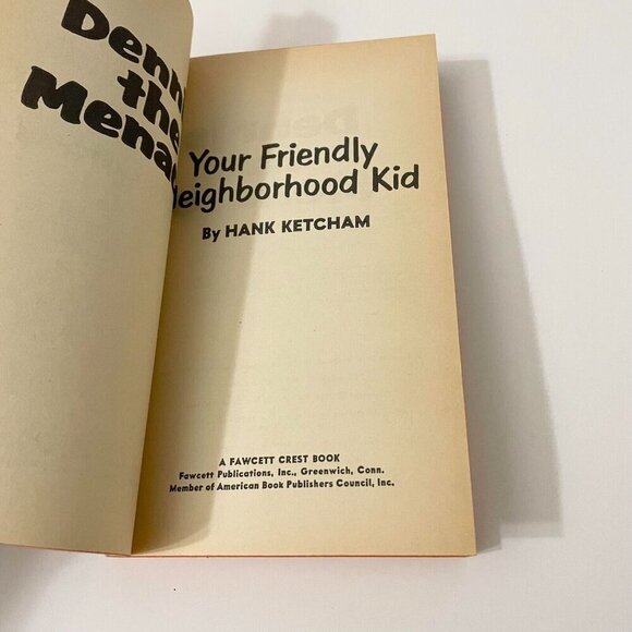 Vtg 1969 Dennis the Menace Your Friendly Neighborhood Kid Fawcett Comic Book - Picture 9 of 15